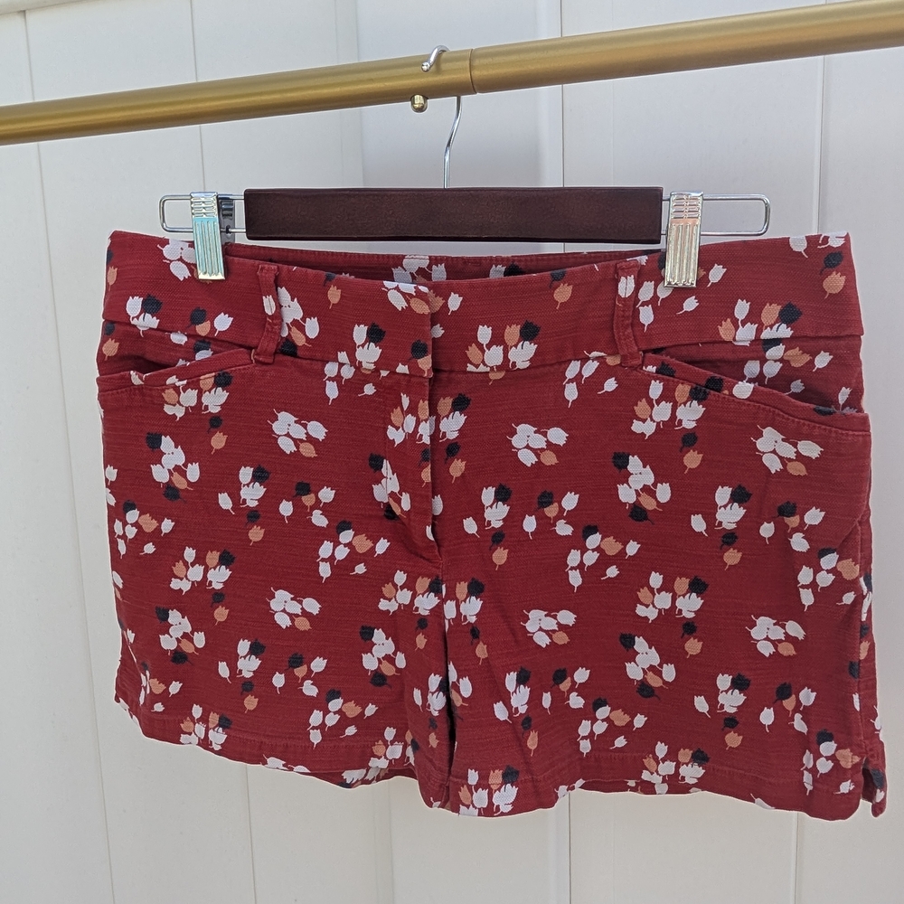 Loft Floral High Waist Women's Shorts